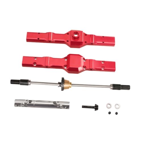 KiBcsLic Ersatzteile für RC Hinterbrückenbaugruppe Und Differentialsatz für 1/16 C34, C74, Rot KiBcsLic Ersatzteile für RC Hinterbrückenbaugruppe Und Differentialsatz für 1/16 C34, C74, Rot von KiBcsLic