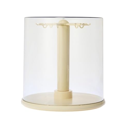 KiBcsLic Figurenvitrine Halskettenhalter für Plüschpuppen Miniaturfiguren von KiBcsLic