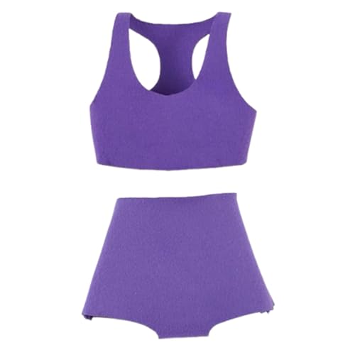 KiBcsLic Garderobe für Weibliche Actionfiguren Im Maßstab 1/6 mit Lässiger Weste Und Shorts, Hellviolett KiBcsLic Garderobe für Weibliche Actionfiguren Im Maßstab 1/6 mit Lässiger Weste Und Shorts, Hellviolett von KiBcsLic