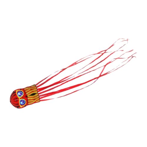 KiBcsLic Großes Cartoon Tiere Kinderspielzeug, Leichtes, Tragbares Flugspielzeug für Outdoor Aktivitäten, Rot KiBcsLic Großes Cartoon Tiere Kinderspielzeug, Leichtes, Tragbares Flugspielzeug für Outdoor Aktivitäten, Rot von KiBcsLic