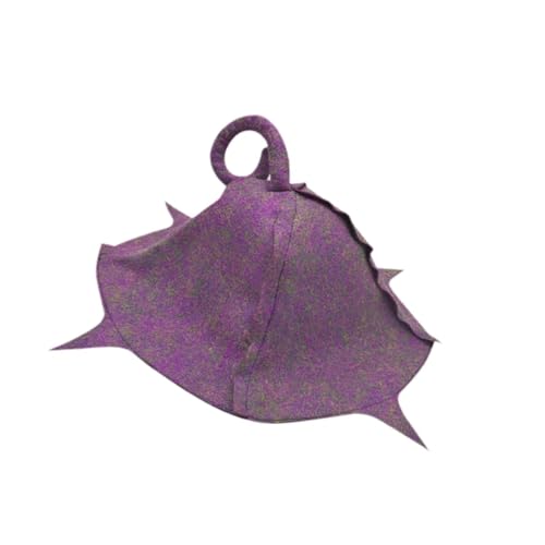 KiBcsLic Halloween Hexenhut Cosplay Zubehör für Maskerade Bühnenauftritt KiBcsLic Halloween Hexenhut Cosplay Zubehör für Maskerade Bühnenauftritt von KiBcsLic