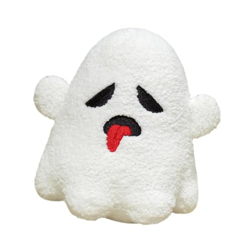 KiBcsLic Halloween Spielzeug, Halloween Dekorationen, Sofa Ornamente, Süß, D. H. Stofftier für Jungen Und Mädchen Jeden Alters, Freunde Und Familie, Geist von KiBcsLic