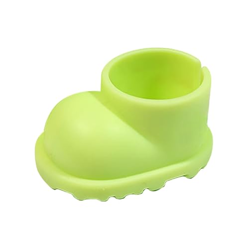 KiBcsLic Handgefertigte Puppenstiefeletten für 17 cm Oder 15 cm Große Puppen – Ideal Zum Verkleiden Und Als Szenenrequisite, GrÜn KiBcsLic Handgefertigte Puppenstiefeletten für 17 cm Oder 15 cm Große Puppen – Ideal Zum Verkleiden Und Als Szenenrequisite, GrÜn von KiBcsLic