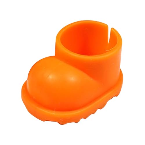 KiBcsLic Handgefertigte Puppenstiefeletten für 17 cm Oder 15 cm Große Puppen – Ideal Zum Verkleiden Und Als Szenenrequisite, Orange KiBcsLic Handgefertigte Puppenstiefeletten für 17 cm Oder 15 cm Große Puppen – Ideal Zum Verkleiden Und Als Szenenrequisite, Orange von KiBcsLic