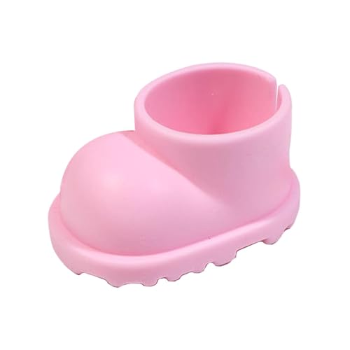 KiBcsLic Handgefertigte Puppenstiefeletten für 17 cm Oder 15 cm Große Puppen – Ideal Zum Verkleiden Und Als Szenenrequisite, Rosa KiBcsLic Handgefertigte Puppenstiefeletten für 17 cm Oder 15 cm Große Puppen – Ideal Zum Verkleiden Und Als Szenenrequisite, Rosa von KiBcsLic