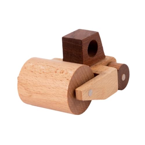 KiBcsLic Handgefertigtes Holzauto Spielzeug Technikfahrzeug für Kinder Und Party Dekor, Style A von KiBcsLic