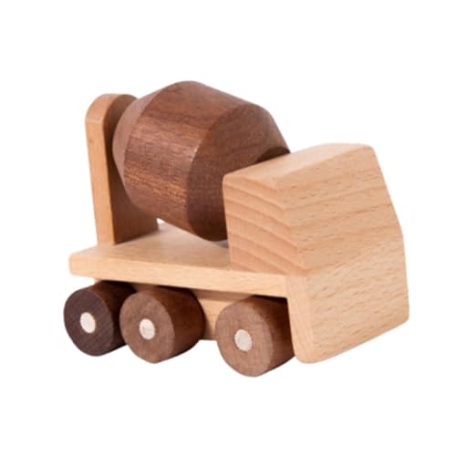 KiBcsLic Handgefertigtes Holzauto Spielzeug Technikfahrzeug für Kinder Und Party Dekor, Style G von KiBcsLic