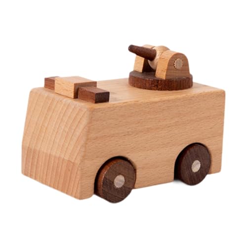 KiBcsLic Handgefertigtes Holzauto Spielzeug Technikfahrzeug für Kinder Und Party Dekor, Style K KiBcsLic Handgefertigtes Holzauto Spielzeug Technikfahrzeug für Kinder Und Party Dekor, Style K von KiBcsLic