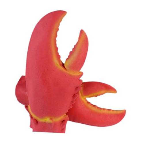 KiBcsLic Hummerkrallenhandschuhe für Erwachsene, Riesige Hände für Rollenspiele von KiBcsLic