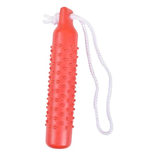 KiBcsLic Hundespielzeug Hundespielzeug Schwimmspielzeug Apportierdummy Wasserspielzeug mit Zahnpflegestruktur Und Wurfseil für Hunde Training Poolaktivitäten S, Rot KiBcsLic Hundespielzeug Hundespielzeug Schwimmspielzeug Apportierdummy Wasserspielzeug mit Zahnpflegestruktur Und Wurfseil für Hunde Training Poolaktivitäten S, Rot von KiBcsLic