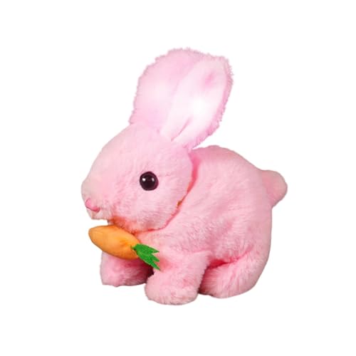 KiBcsLic Interaktive Elektronische Plüschtiere Weiche Plüschtiere Animierte Gefüllte Tiere Animierte, Rosa KiBcsLic Interaktive Elektronische Plüschtiere Weiche Plüschtiere Animierte Gefüllte Tiere Animierte, Rosa von KiBcsLic