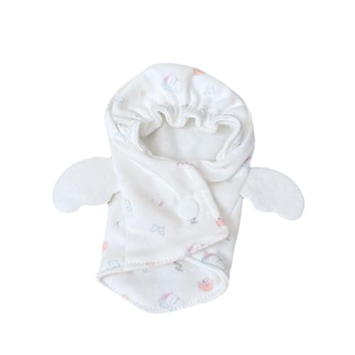 KiBcsLic Kapuzentuch für 15 cm Und 17 cm Große Puppen, Miniatur Decke, Kostüm Accessoire KiBcsLic Kapuzentuch für 15 cm Und 17 cm Große Puppen, Miniatur Decke, Kostüm Accessoire von KiBcsLic