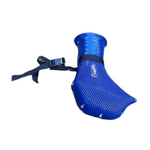 KiBcsLic Korb Köder Eimer, Liefert Ing Köder Halter Ing Zubehör für, Minnow Aal Halten Sicheln Gefangen, Blau von KiBcsLic