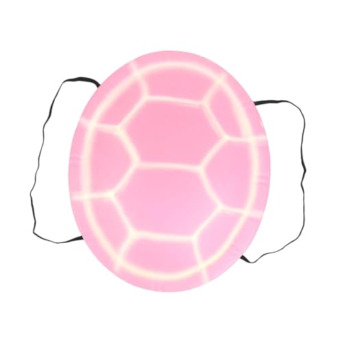 KiBcsLic Kostüm Eva Schildkrötenpanzer Spielzeug Halloween Cosplay für Festival Halloween Party Jungen, Rosa von KiBcsLic