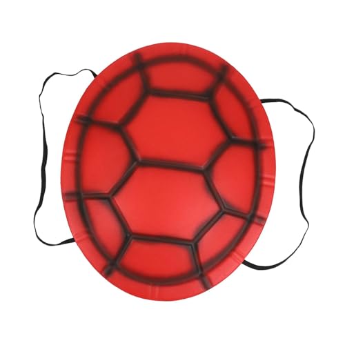 KiBcsLic Kostüm Eva Schildkrötenpanzer Spielzeug Halloween Cosplay für Festival Halloween Party Jungen, Rot von KiBcsLic