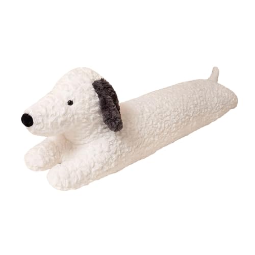 KiBcsLic Langes Spielzeug in Dackelform, Dekokissen, Puppe, Kuscheltier Fürs Schlafzimmer, 120 cm von KiBcsLic