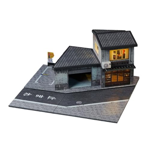 KiBcsLic Lebensmittelladen Szenenmodell Im Maßstab 1/64 mit Licht für Tabletop Layoutfiguren KiBcsLic Lebensmittelladen Szenenmodell Im Maßstab 1/64 mit Licht für Tabletop Layoutfiguren von KiBcsLic