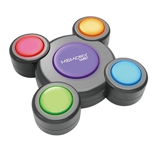 KiBcsLic Lernspiel für Kinder mit Elektronischem Gedächtnis, D, 6cmx6cmx3cm KiBcsLic Lernspiel für Kinder mit Elektronischem Gedächtnis, D, 6cmx6cmx3cm von KiBcsLic