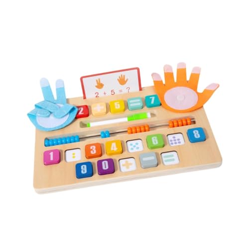 KiBcsLic Lernspielzeug mit Zahlen für Kinder, Mathe Tools, Geschenkidee, Vorschulmaterial KiBcsLic Lernspielzeug mit Zahlen für Kinder, Mathe Tools, Geschenkidee, Vorschulmaterial von KiBcsLic