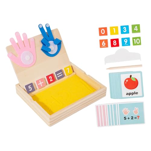 KiBcsLic Mathematische Addition Und Subtraktion Sandmalerei Pädagogische Mathematische Manipulatoren KiBcsLic Mathematische Addition Und Subtraktion Sandmalerei Pädagogische Mathematische Manipulatoren von KiBcsLic