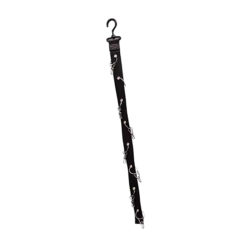 KiBcsLic Mehrzweck Puppen Organizer mit Clips, Aufhängehalterung Und Aufbewahrungsgurt An Der, Schwarz KiBcsLic Mehrzweck Puppen Organizer mit Clips, Aufhängehalterung Und Aufbewahrungsgurt An Der, Schwarz von KiBcsLic