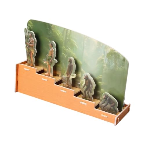 KiBcsLic Menschliches Historisches Puzzle Spielzeug, Lernspielzeug, Stammspielzeug, Praktische Farberkennung KiBcsLic Menschliches Historisches Puzzle Spielzeug, Lernspielzeug, Stammspielzeug, Praktische Farberkennung von KiBcsLic