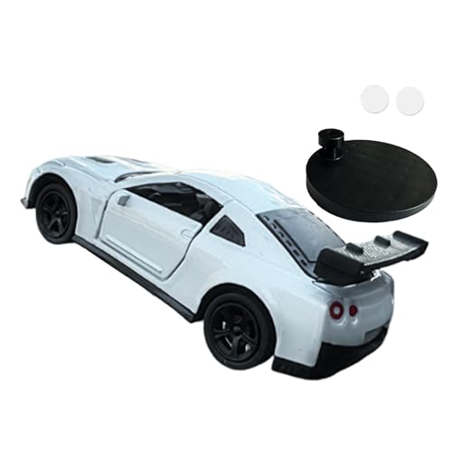 KiBcsLic Miniatur Fahrzeugmodell für Die Mittelkonsole, Design Im Maßstab 1/64, Weiß KiBcsLic Miniatur Fahrzeugmodell für Die Mittelkonsole, Design Im Maßstab 1/64, Weiß von KiBcsLic