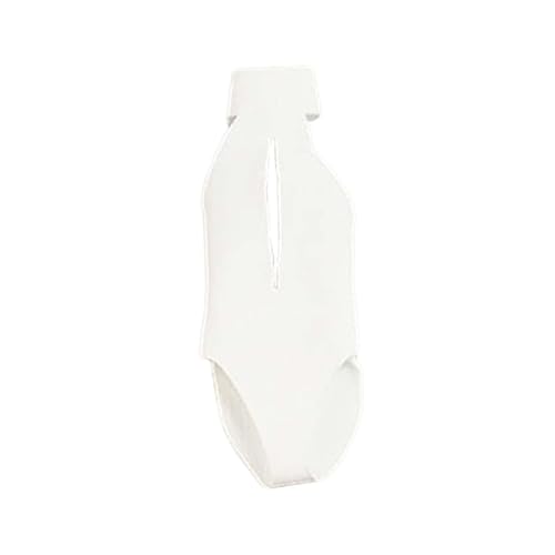 KiBcsLic Miniaturfigur Badeanzug 1 12 Maßstab Actionfigur Bekleidung Aus Hochwertigem Material für 6 Zoll Weibliche Figuren für Sammler Und Spielzeug, Weiß von KiBcsLic