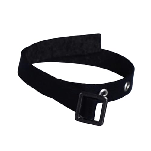 KiBcsLic PU Gürtel Im Maßstab 1/12, Ankleidezubehör für Kinderpuppen, Schwarz KiBcsLic PU Gürtel Im Maßstab 1/12, Ankleidezubehör für Kinderpuppen, Schwarz von KiBcsLic