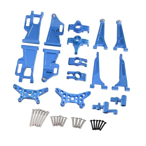 KiBcsLic Pack Ersatzteile für RC Fahrzeuge Im Maßstab 1/14 für 14209 Und 14210, Blau KiBcsLic Pack Ersatzteile für RC Fahrzeuge Im Maßstab 1/14 für 14209 Und 14210, Blau von KiBcsLic