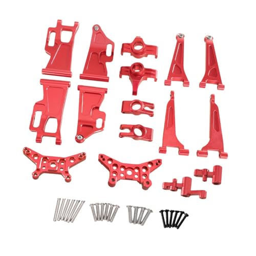 KiBcsLic Pack Ersatzteile für RC Fahrzeuge Im Maßstab 1/14 für 14209 Und 14210, Rot KiBcsLic Pack Ersatzteile für RC Fahrzeuge Im Maßstab 1/14 für 14209 Und 14210, Rot von KiBcsLic