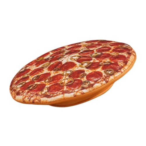 KiBcsLic Pizza Hut Erwachsene Frauen Männer Zubehör Cosplay Neuheit Party Spielzeug Spielen Hut von KiBcsLic