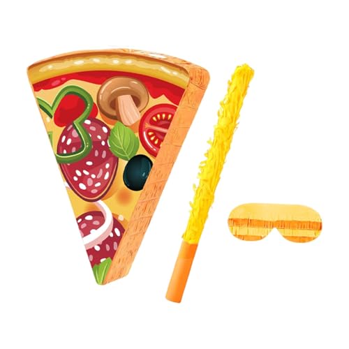 KiBcsLic Pizza Partyzubehör, Konfetti, Einfach Zusammenzubauen, Auge, Requisiten, Partyzubehör für Wissenschaft, Kinder, Musik, KiBcsLic Pizza Partyzubehör, Konfetti, Einfach Zusammenzubauen, Auge, Requisiten, Partyzubehör für Wissenschaft, Kinder, Musik, von KiBcsLic