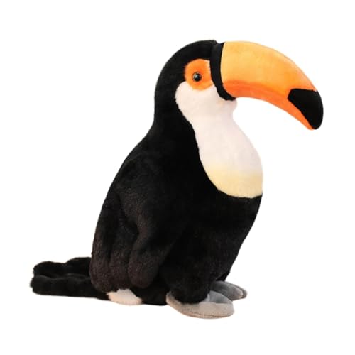 KiBcsLic Plüsch Toucan Puppe Cartoon Home Dekorative 30cm Plüsch Tropische Tiere Figur KiBcsLic Plüsch Toucan Puppe Cartoon Home Dekorative 30cm Plüsch Tropische Tiere Figur von KiBcsLic