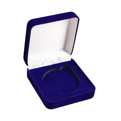 KiBcsLic Präsentationsbox, Sammleretui, Etui für Challenge, Aufbewahrungsbox für Medaillen, Souvenirs, Sammlerstücke, Blau KiBcsLic Präsentationsbox, Sammleretui, Etui für Challenge, Aufbewahrungsbox für Medaillen, Souvenirs, Sammlerstücke, Blau von KiBcsLic
