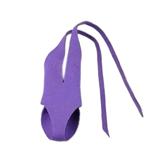 KiBcsLic Puppenkostüm Bademode Im Maßstab 1:12 für 6 Zoll Actionfiguren, Lila KiBcsLic Puppenkostüm Bademode Im Maßstab 1:12 für 6 Zoll Actionfiguren, Lila von KiBcsLic