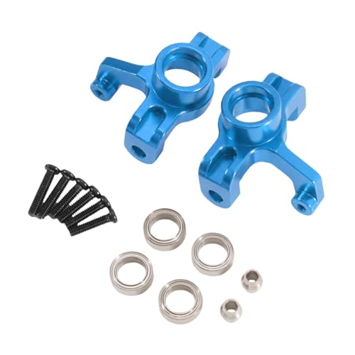 KiBcsLic RC Auto Lenkbecher, Metallbeschläge, Einfach zu Installierende Lenkkomponenten, RC Autoteile, Blau KiBcsLic RC Auto Lenkbecher, Metallbeschläge, Einfach zu Installierende Lenkkomponenten, RC Autoteile, Blau von KiBcsLic