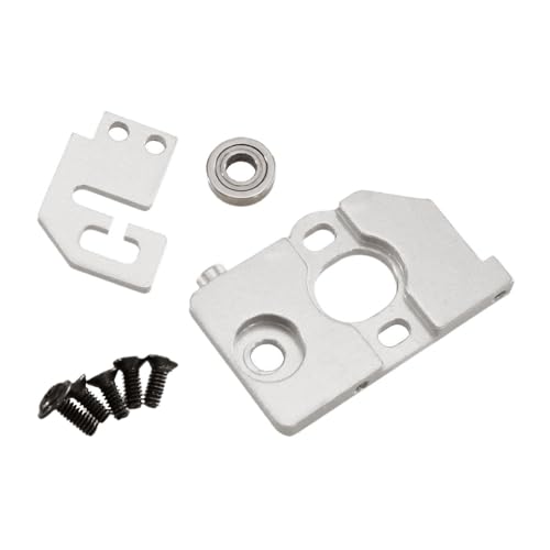 KiBcsLic RC Auto Motorhalterung 1:28 Ersatzteil für 284131 284161 284010, Silber KiBcsLic RC Auto Motorhalterung 1:28 Ersatzteil für 284131 284161 284010, Silber von KiBcsLic