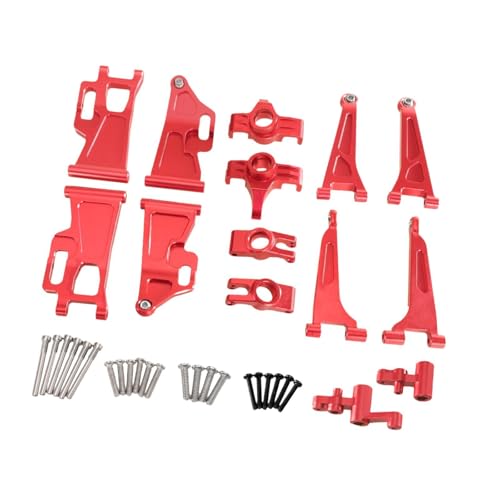 KiBcsLic RC Cars Im Maßstab 1/14, Ersatzteilsammlung, 7 Teilig, für Die Modelle 14209 Und 14210, Rot KiBcsLic RC Cars Im Maßstab 1/14, Ersatzteilsammlung, 7 Teilig, für Die Modelle 14209 Und 14210, Rot von KiBcsLic