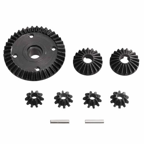 KiBcsLic RC Differentialgetriebesatz, Einfach zu Installierendes Differentialgetriebe für Wltoys Im Maßstab 1/10 KiBcsLic RC Differentialgetriebesatz, Einfach zu Installierendes Differentialgetriebe für Wltoys Im Maßstab 1/10 von KiBcsLic