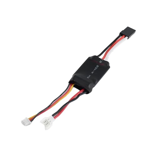 KiBcsLic RC Hubschrauber Elektronischer Geschwindigkeitsregler für Wltoys RC Flugzeuge von KiBcsLic