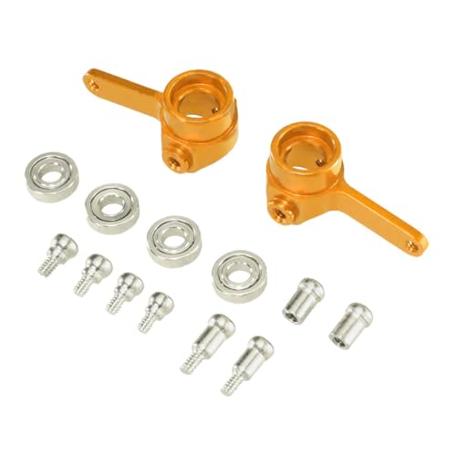 KiBcsLic RC Vorderer Achsschenkelarm für K989 284131 284161 Maßstab 1:28, Gold KiBcsLic RC Vorderer Achsschenkelarm für K989 284131 284161 Maßstab 1:28, Gold von KiBcsLic