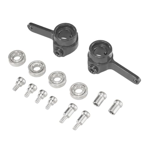 KiBcsLic RC Vorderer Achsschenkelarm für K989 284131 284161 Maßstab 1:28, Grau KiBcsLic RC Vorderer Achsschenkelarm für K989 284131 284161 Maßstab 1:28, Grau von KiBcsLic