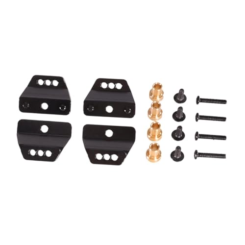 KiBcsLic RC Zubehör Stoßdämpferhalterungssatz für MN78 LC79, Schwarz KiBcsLic RC Zubehör Stoßdämpferhalterungssatz für MN78 LC79, Schwarz von KiBcsLic