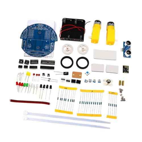KiBcsLic Roboter Bausatz Intelligenter Autos Und für Die Elektronische Ausbildung, Type A KiBcsLic Roboter Bausatz Intelligenter Autos Und für Die Elektronische Ausbildung, Type A von KiBcsLic