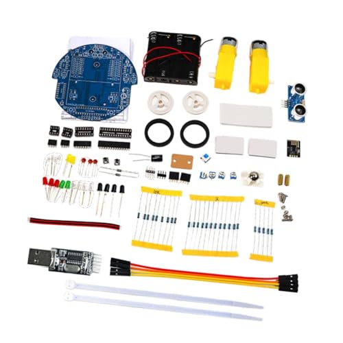KiBcsLic Roboter Bausatz Intelligenter Autos Und für Die Elektronische Ausbildung, Type B KiBcsLic Roboter Bausatz Intelligenter Autos Und für Die Elektronische Ausbildung, Type B von KiBcsLic