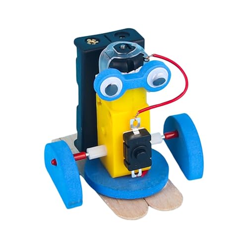 KiBcsLic Roboter Gebäude Spielzeug DIY Material Verbessern Vorstellungskraft Ausrüstung Schöne KiBcsLic Roboter Gebäude Spielzeug DIY Material Verbessern Vorstellungskraft Ausrüstung Schöne von KiBcsLic