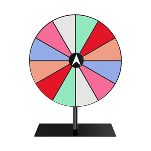KiBcsLic Rotierendes Rad, Löschbar, 20 cm, Rotierendes Spielspielzeug für Party, Geburtstag, Messe KiBcsLic Rotierendes Rad, Löschbar, 20 cm, Rotierendes Spielspielzeug für Party, Geburtstag, Messe von KiBcsLic