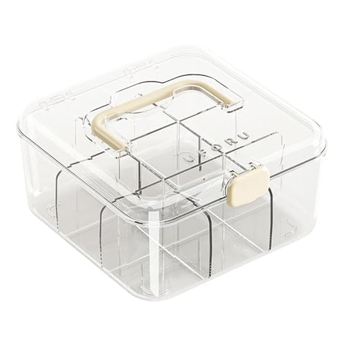 KiBcsLic Sammelkarten Aufbewahrungsbox, Spielkarten Aufbewahrungskoffer, Verstellbare Trennwände, Mehrere Farben KiBcsLic Sammelkarten Aufbewahrungsbox, Spielkarten Aufbewahrungskoffer, Verstellbare Trennwände, Mehrere Farben von KiBcsLic