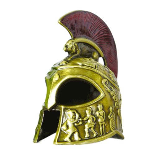 KiBcsLic Samurai Modell, Dekoratives Antikes Kostüm, Mittelalterlicher Ritterhelm, Dekor, Antike Helme, Ornament, Grün Antik KiBcsLic Samurai Modell, Dekoratives Antikes Kostüm, Mittelalterlicher Ritterhelm, Dekor, Antike Helme, Ornament, Grün Antik von KiBcsLic